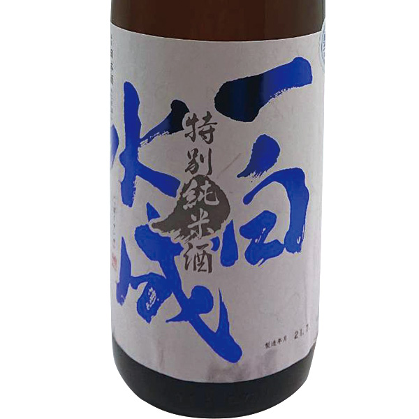 久保山酒店 / 一白水成 特別純米酒 良心 1800ml