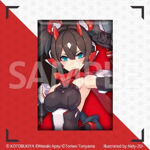 コトブキヤくじ メガミデバイス 朱羅カスタマイズ | コトブキヤくじ