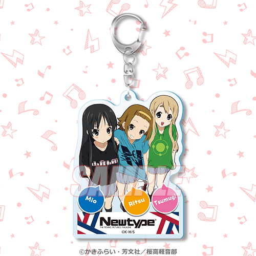 アニメ化15周年記念！「けいおん！シリーズ×Newtype」オンラインくじ