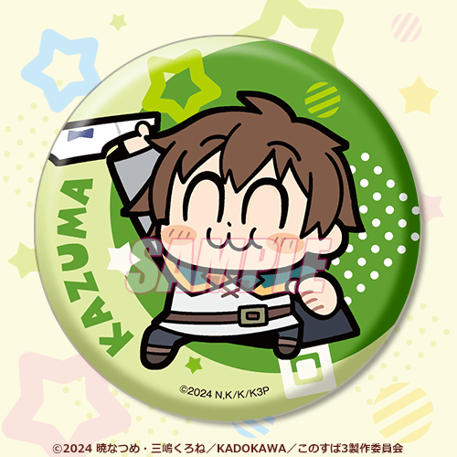 TVアニメ「この素晴らしい世界に祝福を！3」大川ぶくぶコラボ