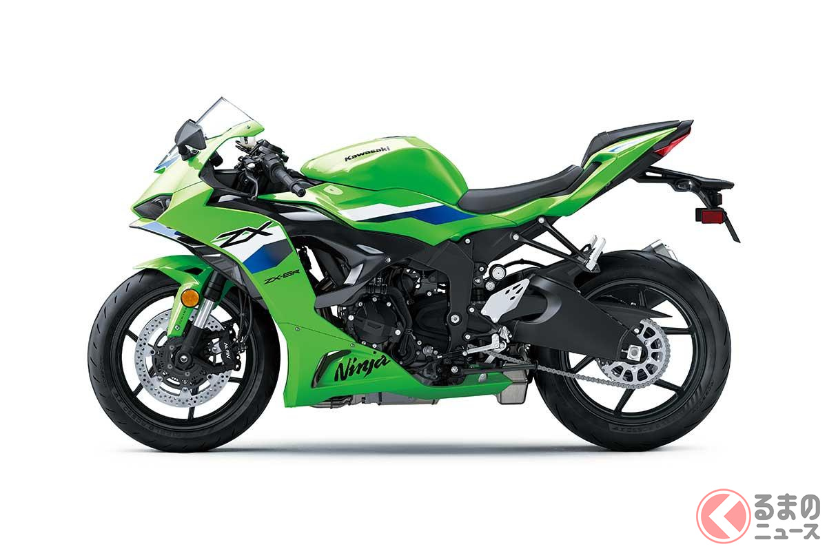 新車約159万円から！ カワサキ新「スーパースポーツ」発表！ 「新搭載