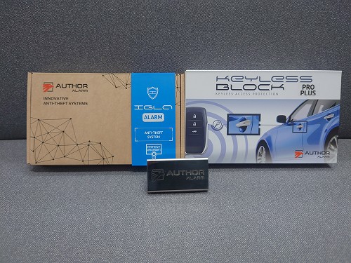 40系ヴェルファイア】デジタルカーセキュリティ『IGLA ALARM（イグラ