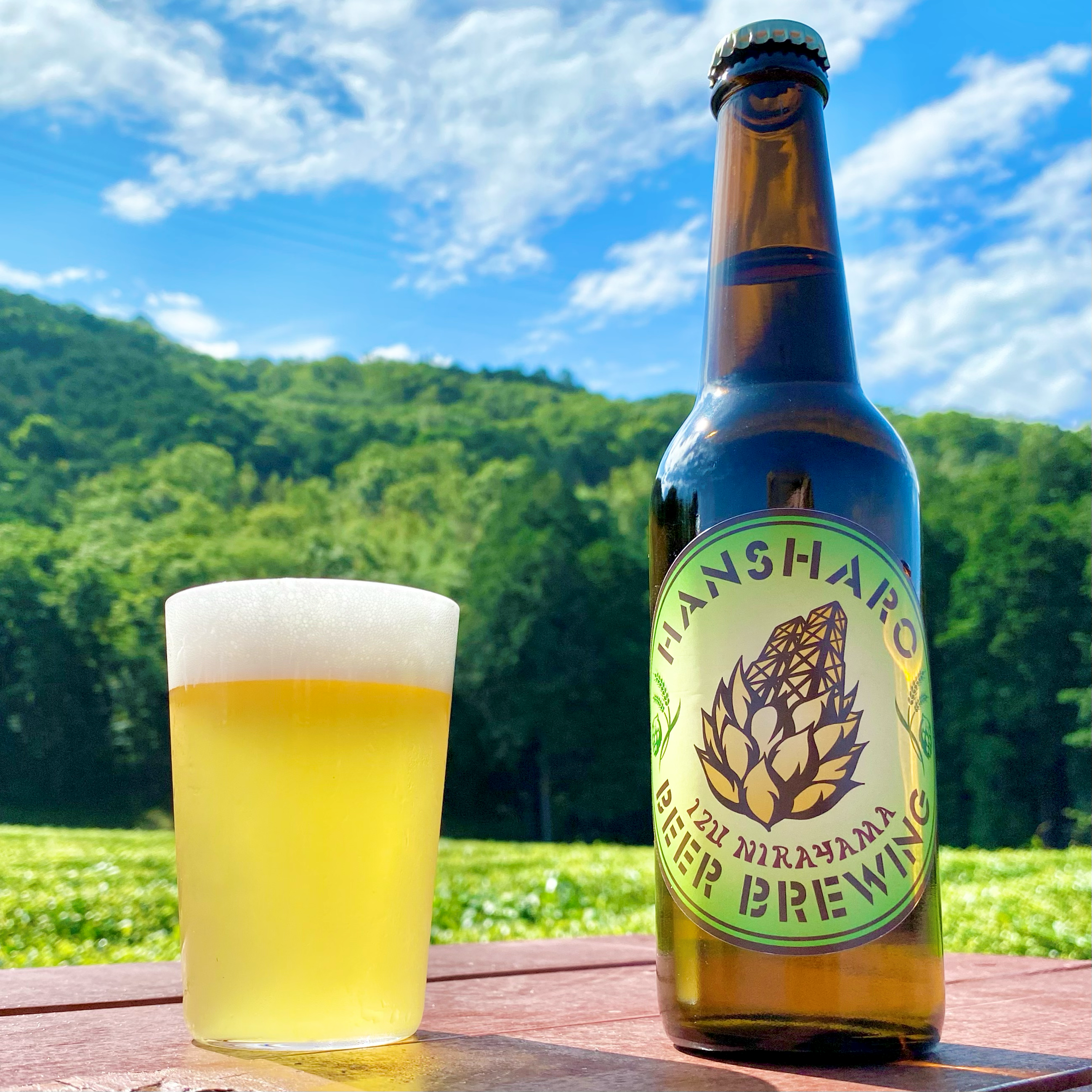 New World Kölsch 🍺 反射炉ビヤ - HANSHARO BEER BREWING