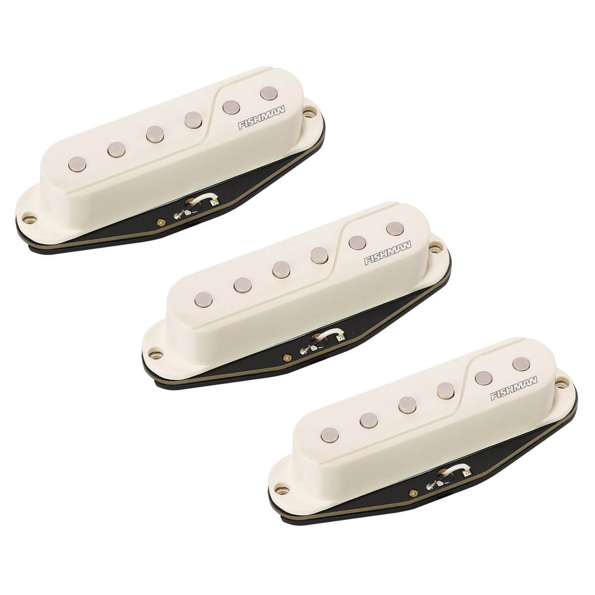 Fluence Single Width for Strat® 6-String Pickup Set - Fishman