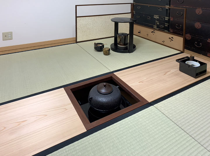 置炉用 畳・置き畳 -【茶道用畳】 | 京たたみ匠・もとやま畳店 - 京