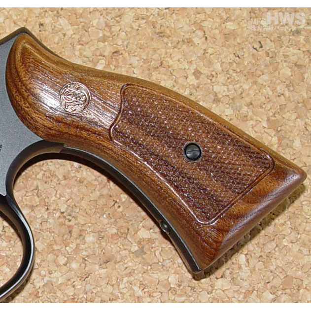 L.A.ホビーショップ / 木グリップ:S&W Kフレーム[スクエアバット