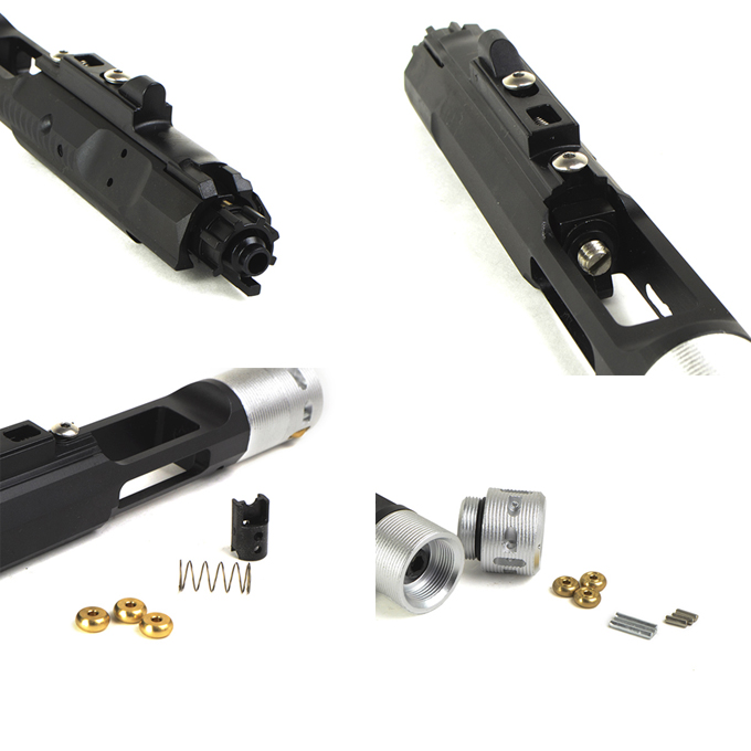 L.A.ホビーショップ / マルイ GBB M4MWS対応 ハイスピード スチール