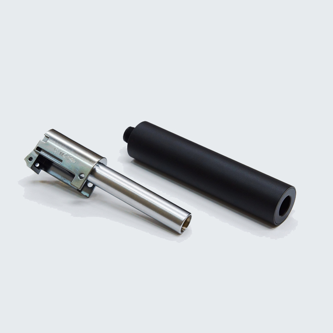 L.A.ホビーショップ / マルゼン PPK・PPK/S用 サイレンサー&可変ホップ