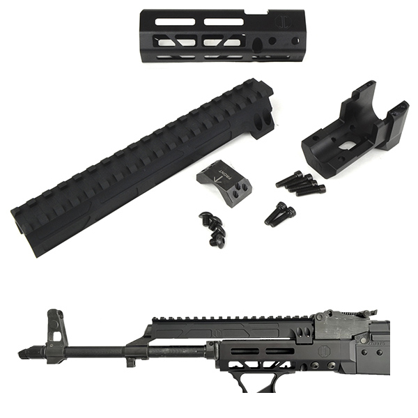 L.A.ホビーショップ / GHK/マルイ GBB AKM対応 JMacタイプ MMS M-LOK