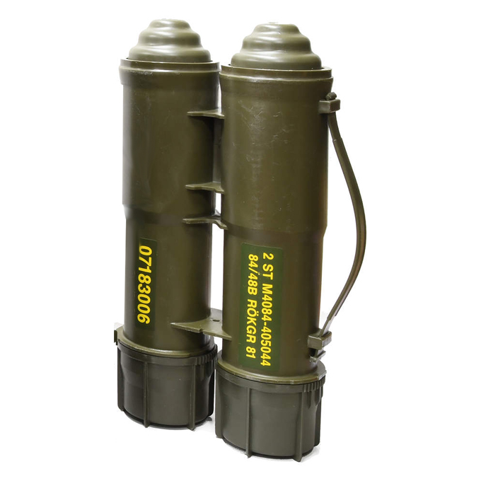 L.A.ホビーショップ / 実物USED 84mm無反動砲 カールグスタフ砲弾