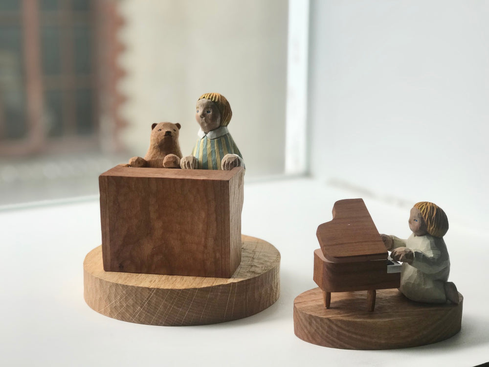 江籠正樹展 - music -」はじまりました。(LABORATORIO)