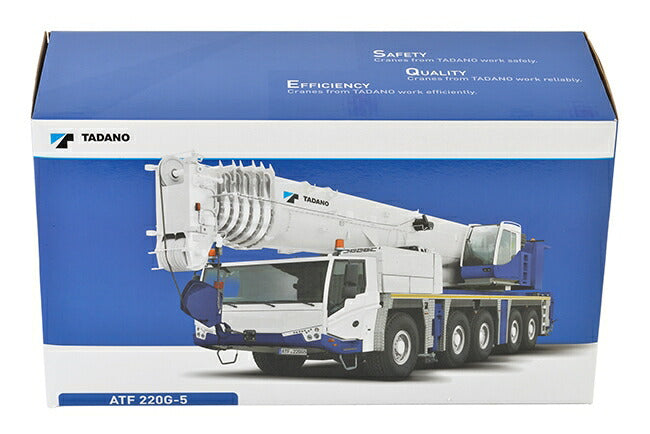 Tadanoタダノ Tadanoタダノ Faun ATF220G-5モバイルクレーン 建設機械