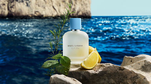 公式】ドルチェ＆ガッバーナ ライトブルー プールオム オードトワレ