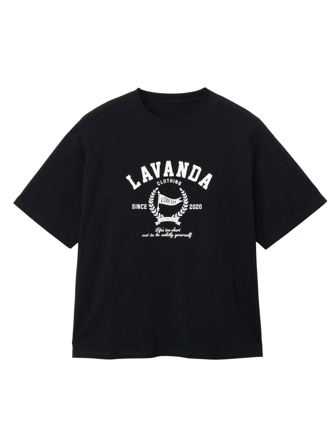 カレッジオーバーサイズTシャツ