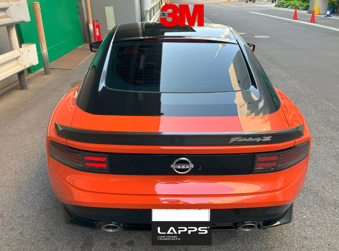 フェアレディZ35のカーラッピング施工紹介 3M 2080-HG12 ハイグロス