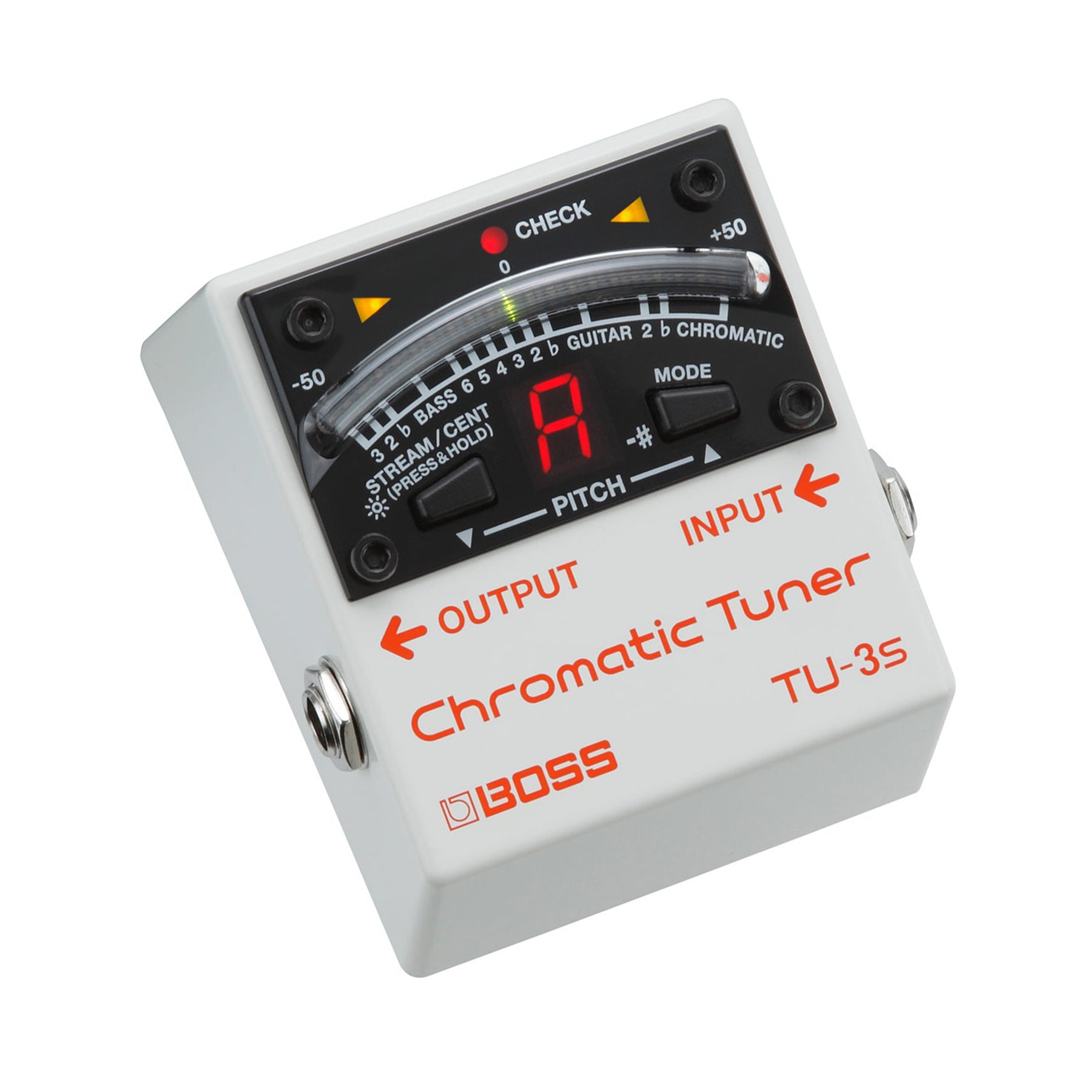 Boss TU-3S Chromatic Tuner – Lark Guitars