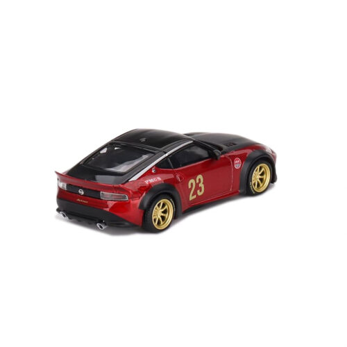 1/64 MINI GT CLDC BOOK LB Works Z Gem Red English ver - LB-ONLINE