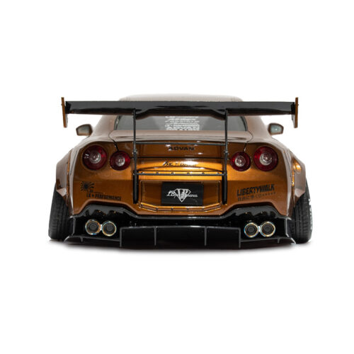 AOSHIMA Plastic model 1/24 LB-WORKS NISSAN GT-R R35 Type2 ver.1