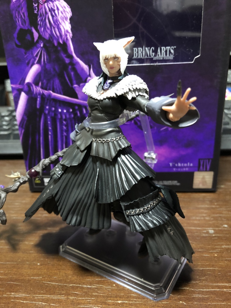 Norva Fenix 日記「【注意喚起】ヤ・シュトラフィギュア届くも開封後30