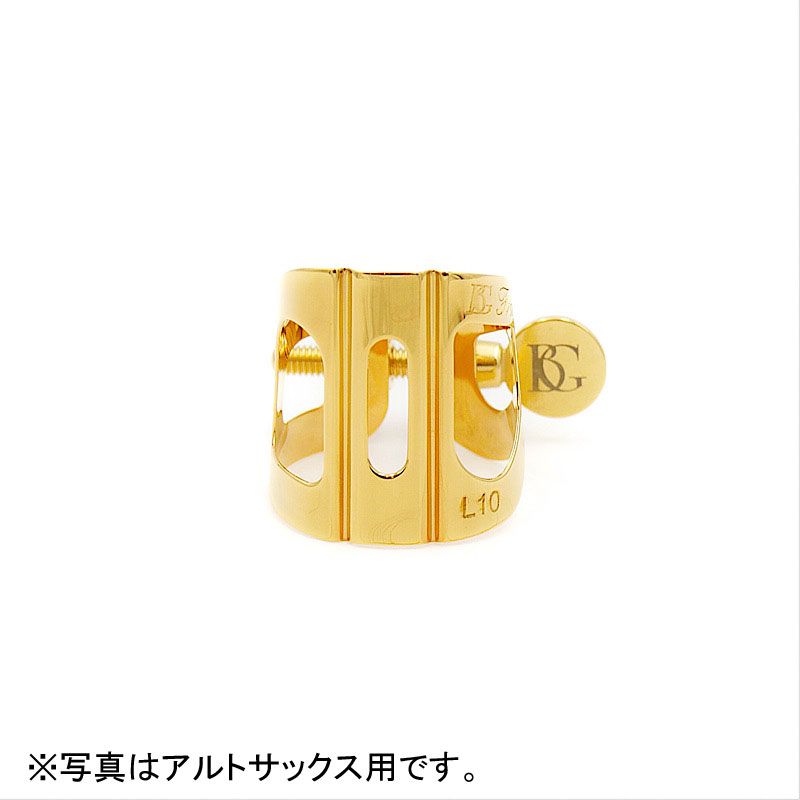 BG / テナーサックス用リガチャー トラディション L40 / ゴールド