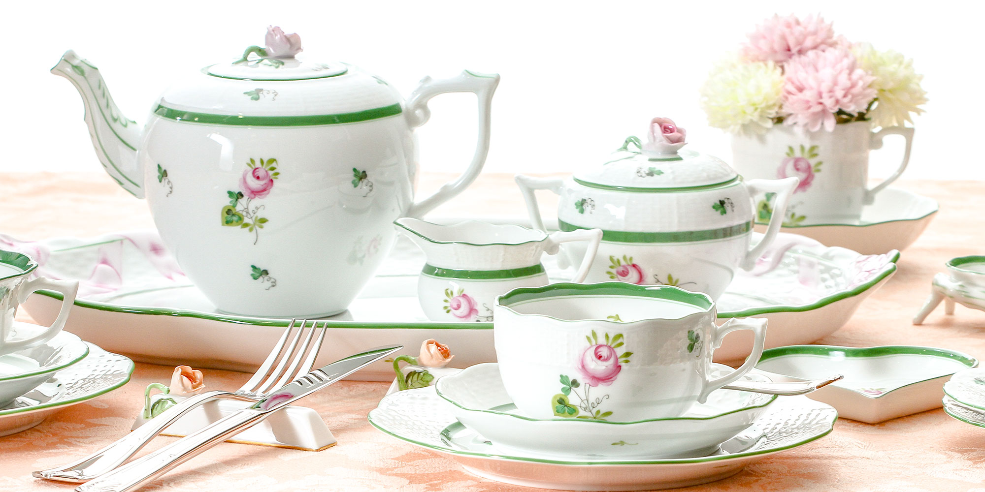 ヘレンド (HEREND) トゥッピーニの角笛 TCA 01726-0-00／1726 ティー