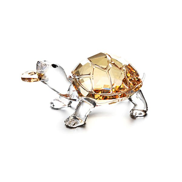 スワロフスキー カメ SWV5-463-874 19AW | ブランド洋食器専門店ル