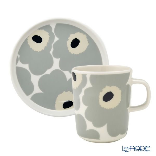 マリメッコ（marimekko） Unikko ウニッコ／けしの花 プレート 13.5cm