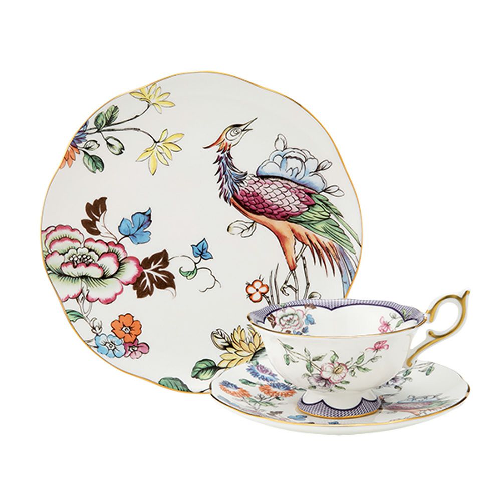 ウェッジウッド（Wedgwood） ワンダーラスト トリオセット ウォーター