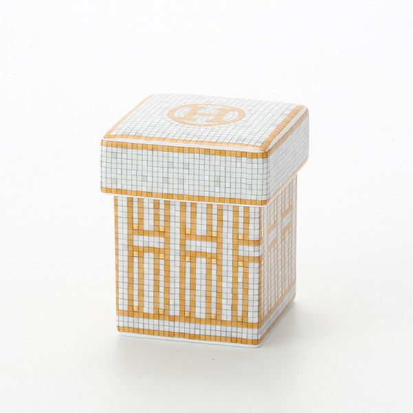 エルメス（HERMES） H Deco アッシュデコ ミニボックス／シュガー
