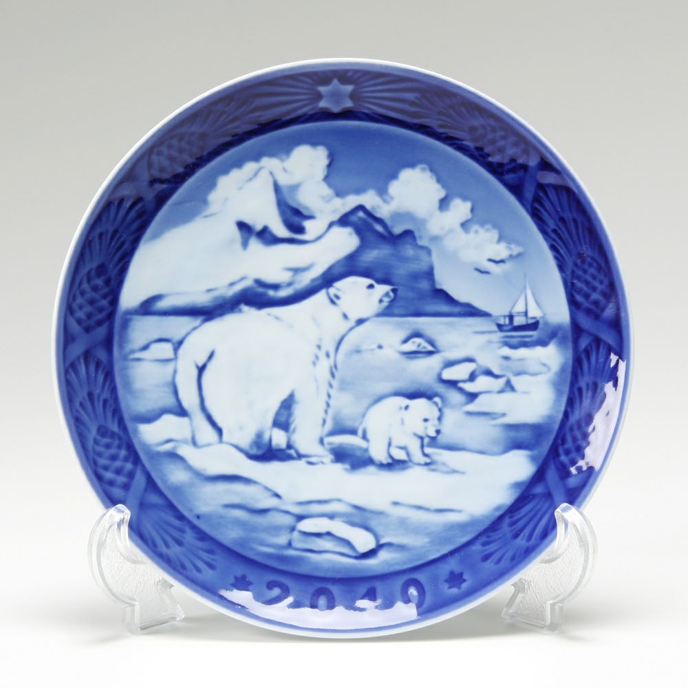 ロイヤルコペンハーゲン（Royal Copenhagen） イヤープレート 2010年