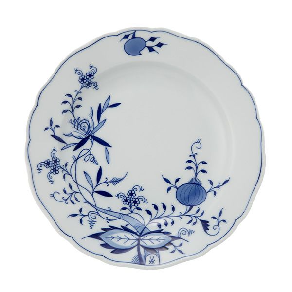 マイセン（Meissen） ブルーオニオン 800101／00472 プレート 20cm