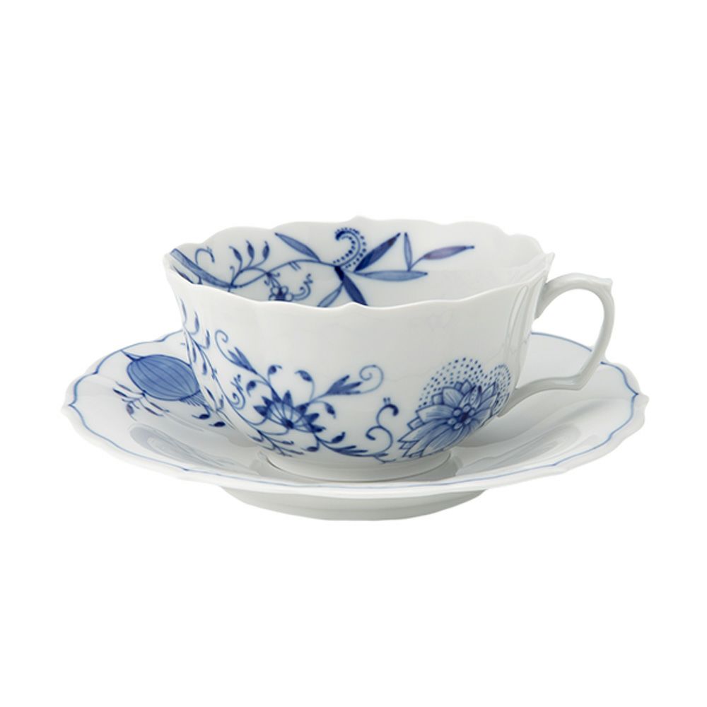 マイセン（Meissen） ブルーオニオン スタイル 801001／00633 ティー