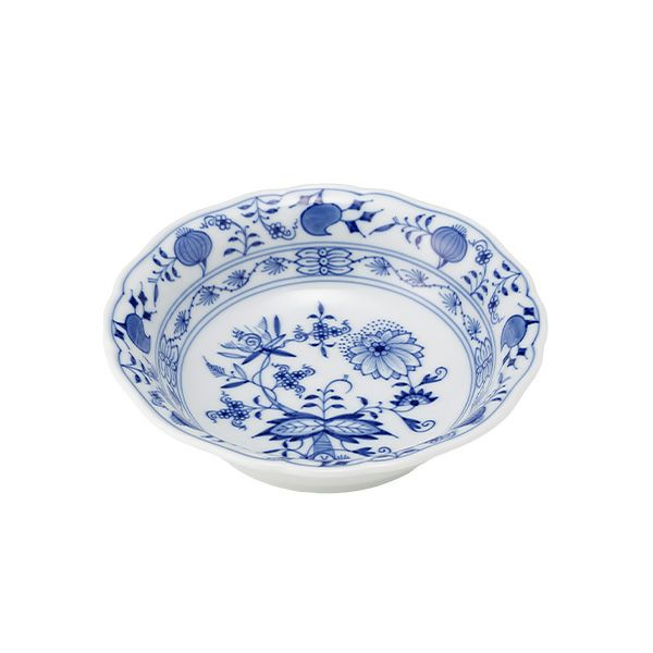 マイセン（Meissen） ブルーオニオン 800101／54800 飾り皿 15cm