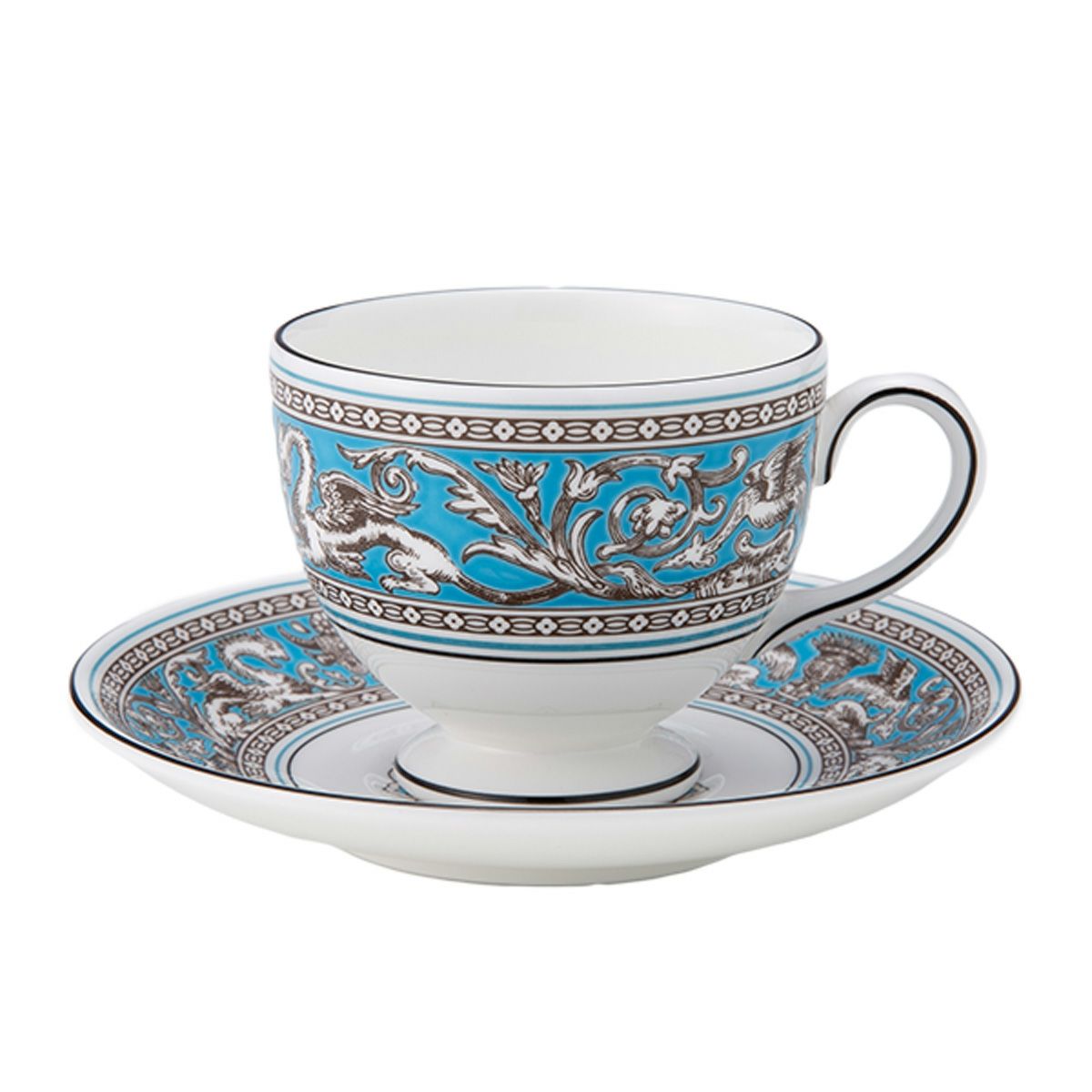 ウェッジウッド（Wedgwood） フロレンティーン マリン ティーカップ