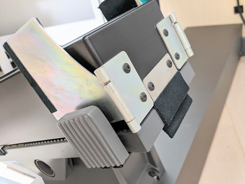 子どものエレクトーンに必須【エクスプレッションペダル用補助ペダル