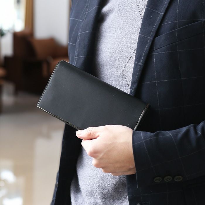 PORCO ROSSO／長札入れ[sokunou] ｜革鞄・革小物のPORCO ROSSO