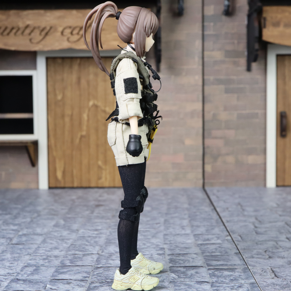 HASUKI POCKET ARTS PA006 セキュリティ 冷泉緋世 レビュー | レゴ箱