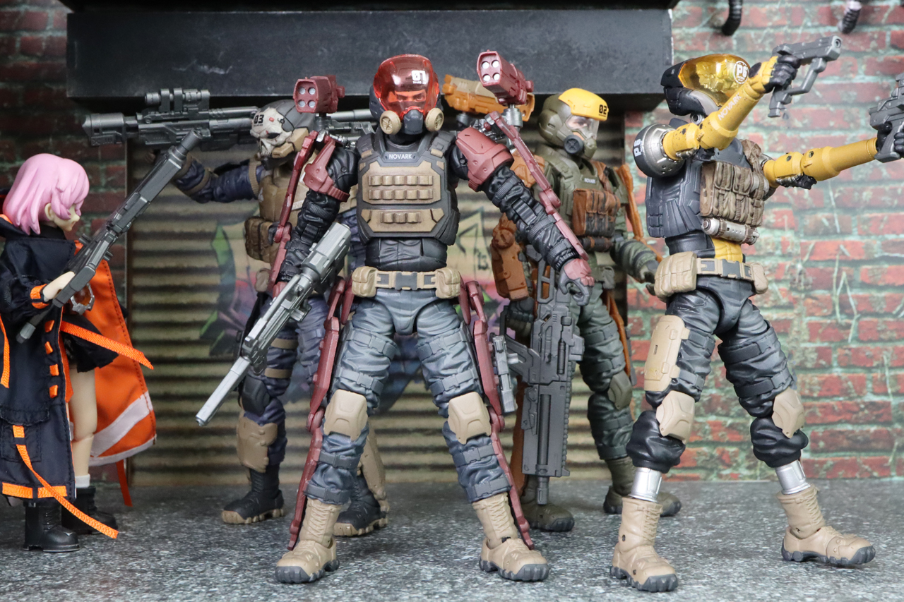 Fext Hobby Acid Rain NOVARK FXH-AR-01~04 レビュー | レゴ箱 -LEGO BOX-