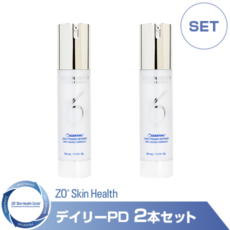 通販］［お買い得セット］ZO SKIN HEALTH ゼオスキンヘルス デイリーPD
