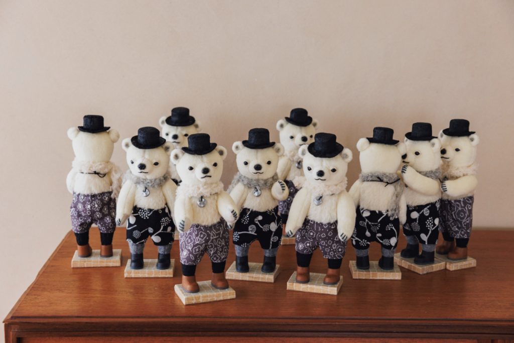 kippis×ぬいぐるみ作家・梅津恭子さん】 ブランド10周年を記念した