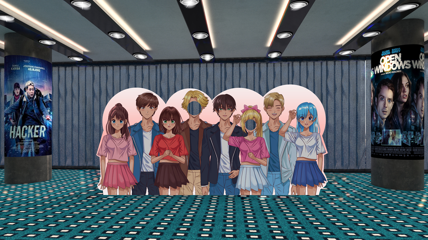 等身大パネル作成 | エコロジープリント対応 【Lion Printers】