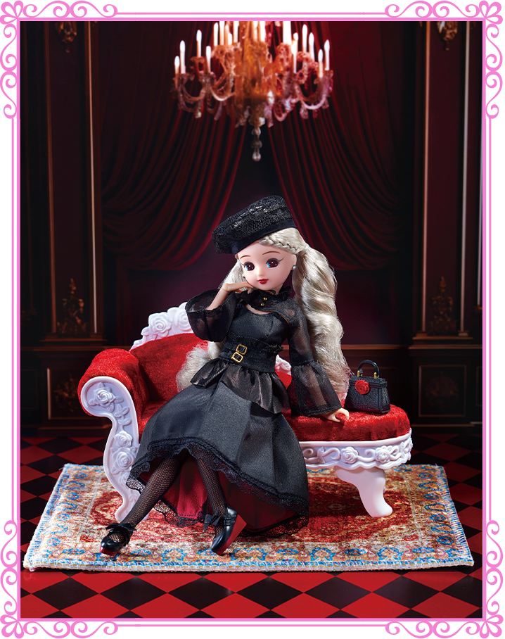 Gothic Noir style- Photogenic LiccA｜リカちゃん｜タカラトミー