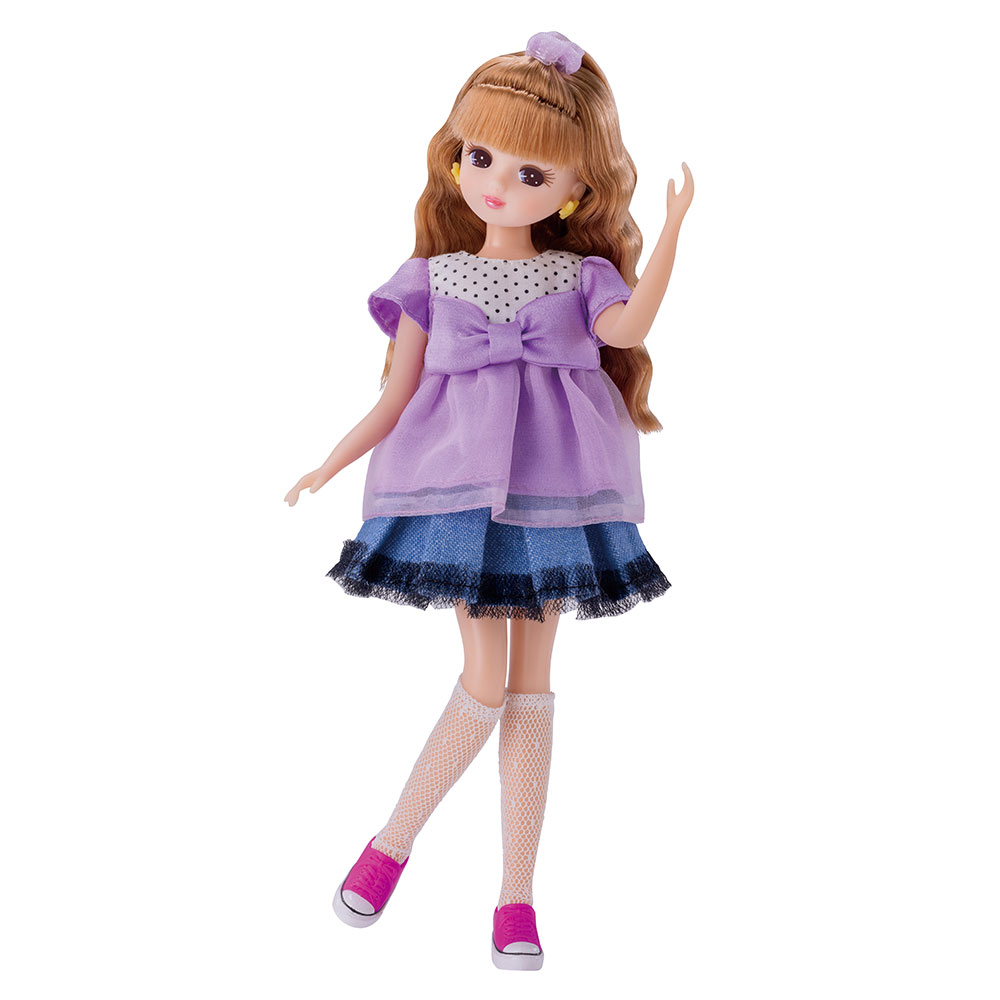 LD－04 エブリデースタイルリカちゃん｜商品情報｜リカちゃん