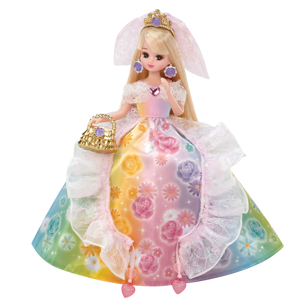 ドリームファンタジー マジカルリボンフラワードレス｜商品情報｜リカ