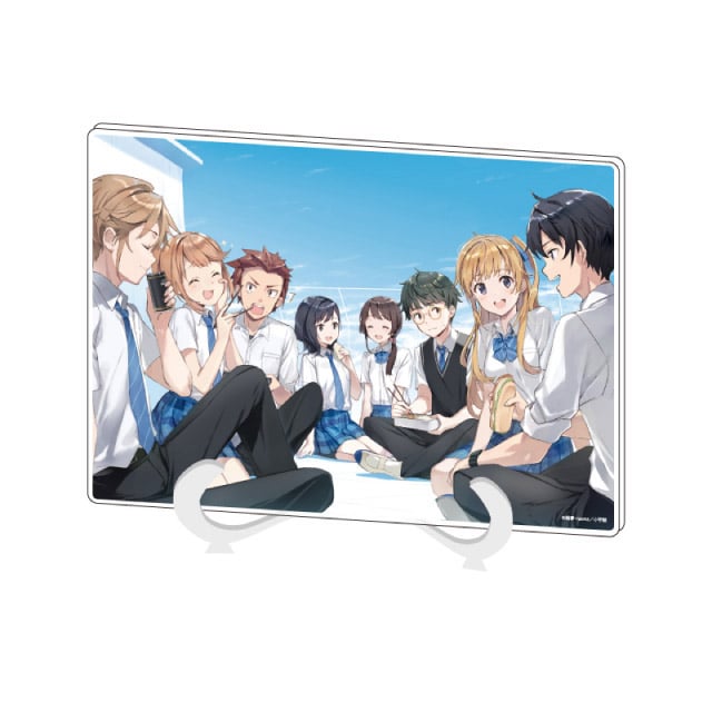 千歳くんはラムネ瓶のなか』アクリルアートボード(A5サイズ)01/集合