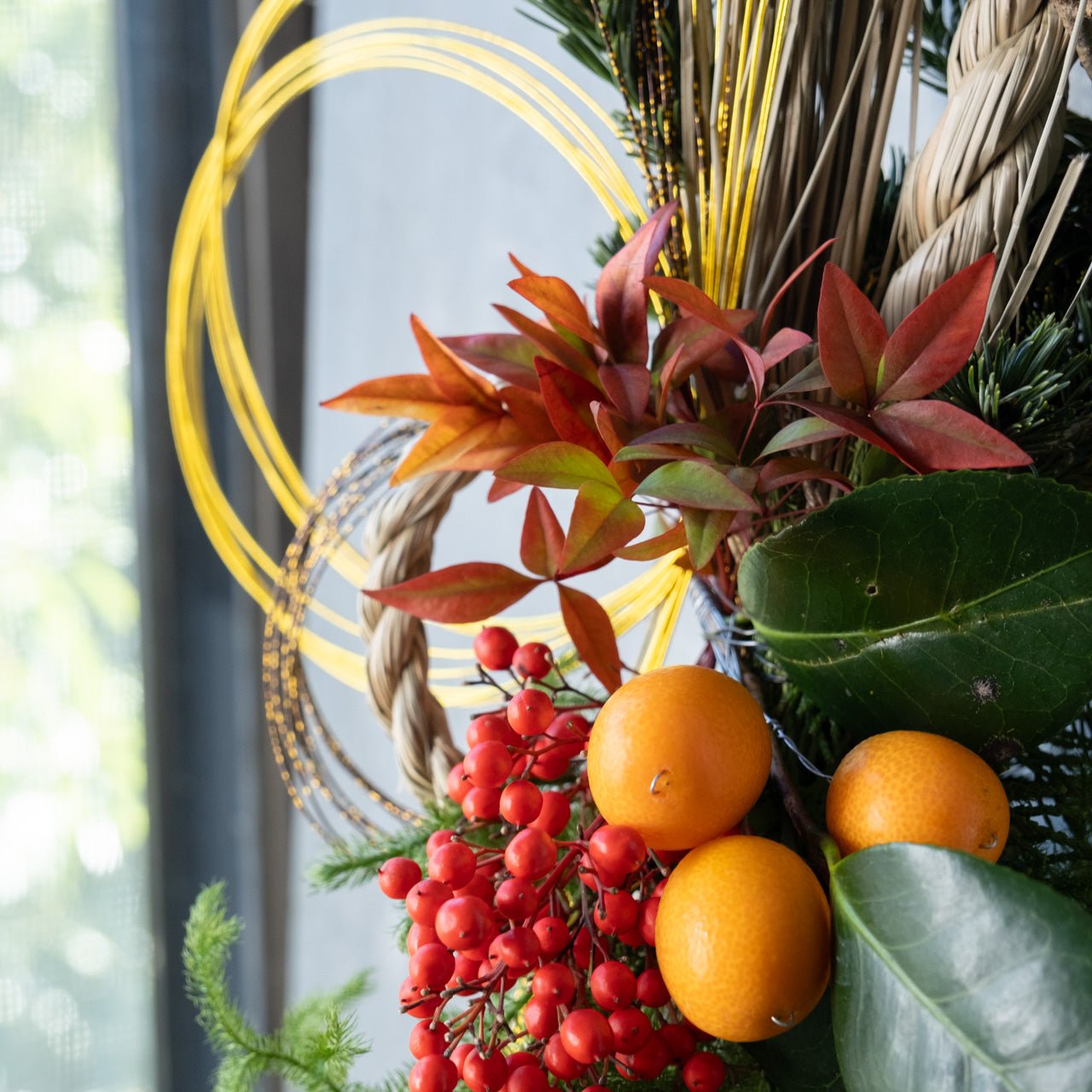 LIFFT正月2024】しめ飾り 五葉松