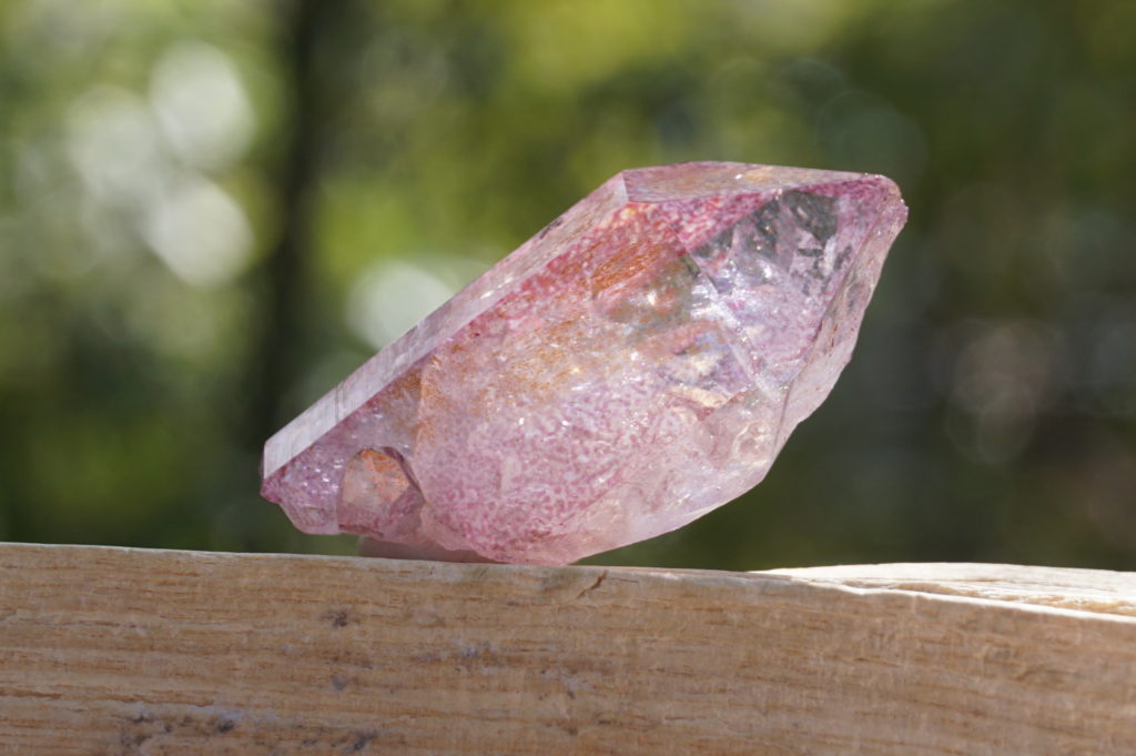 ピンクオーラクオーツ「リアファル」「玉垣」