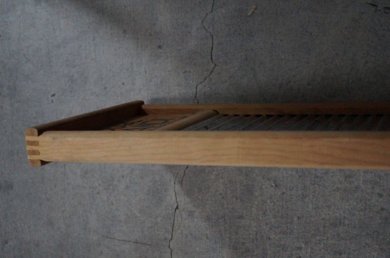 USA antique DUBL HANDI Washboard アメリカアンティーク 木製