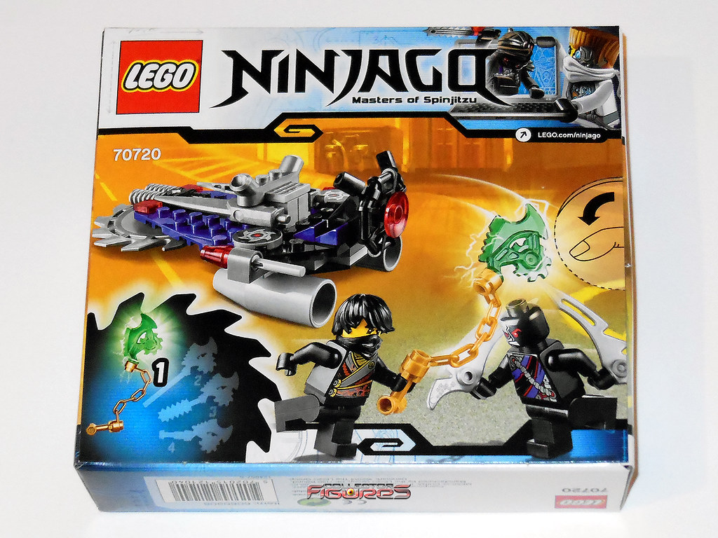 LEGO NINJAGO 70720 : Hover Hunter (2) | LEGO NINJAGO 70720 :… | Flickr