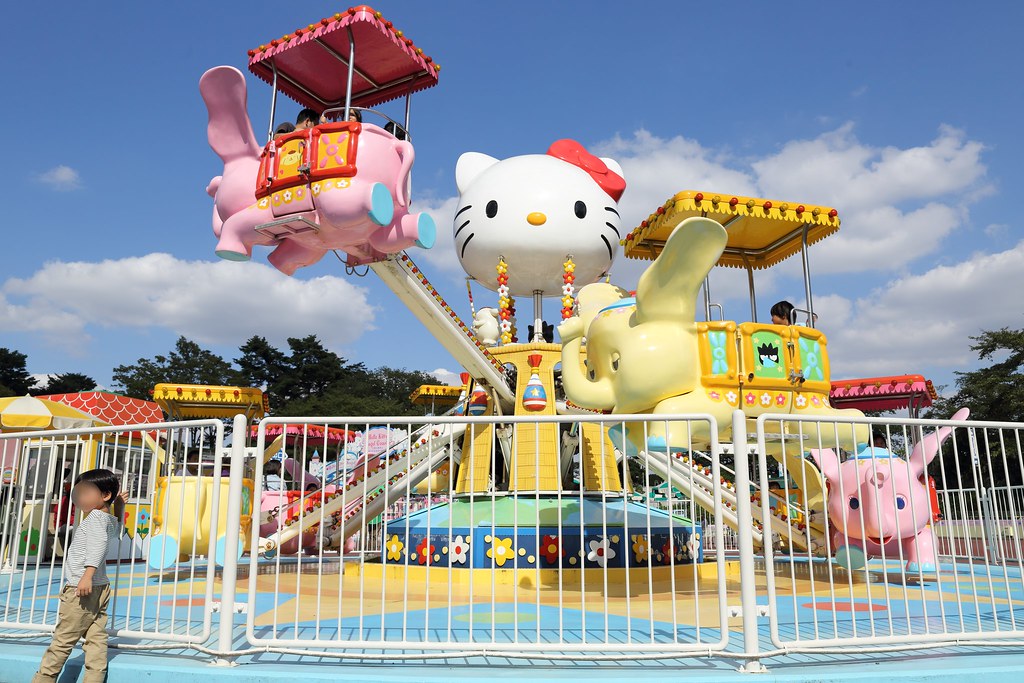 5D3I1886 | 西武園ゆうえんち、メルヘンタウン、スカイファン